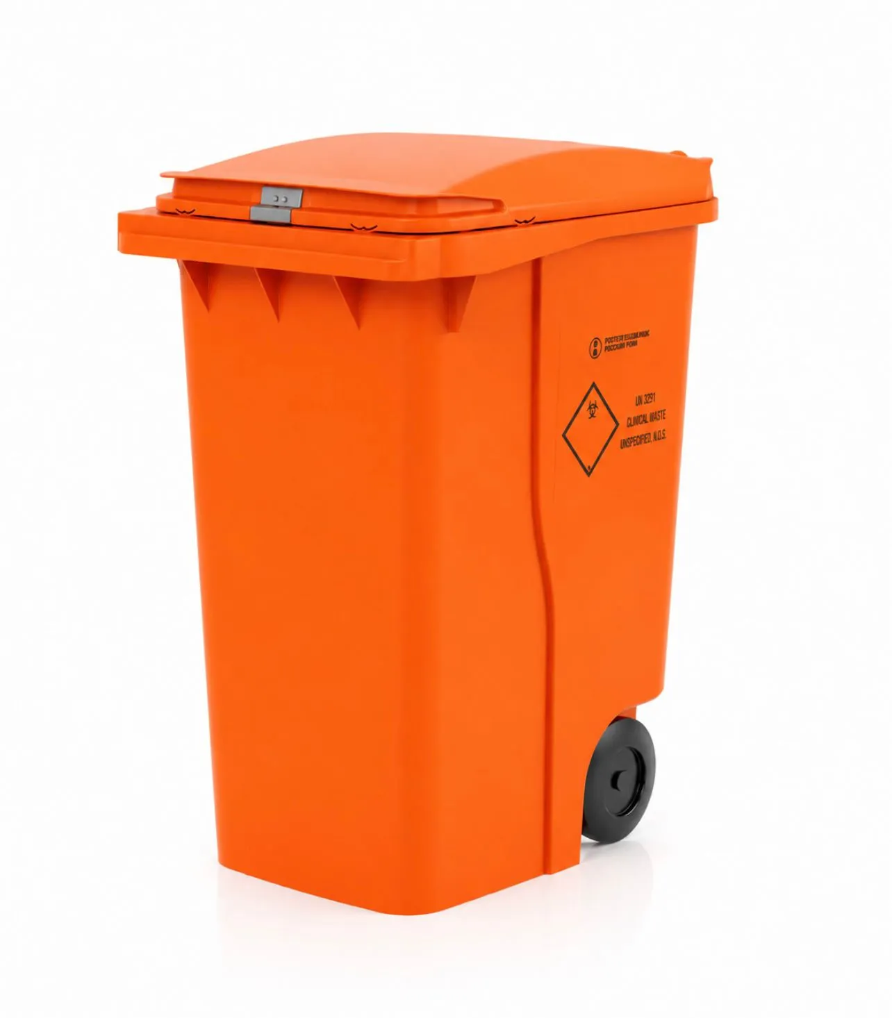 360L UN3291 Approved Clinical Waste Container - Image 3
