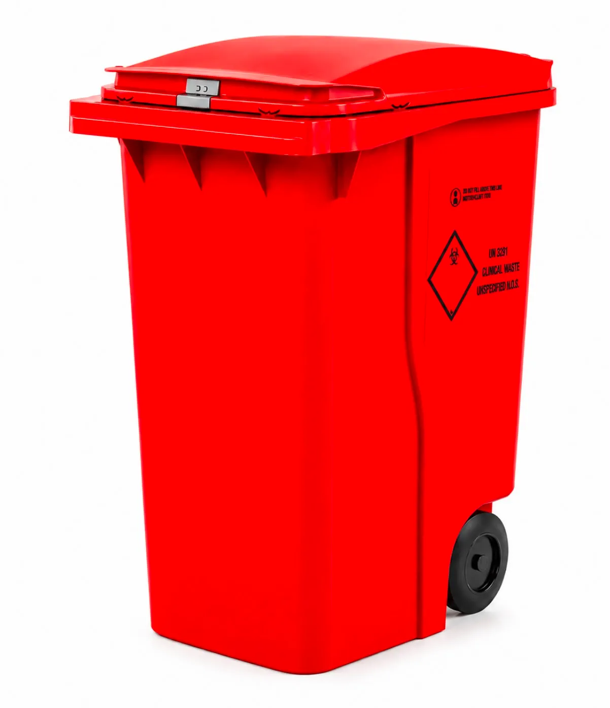 360L UN3291 Approved Clinical Waste Container - Image 2