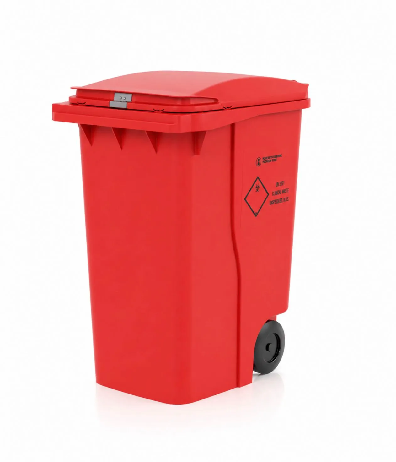 360L UN3291 Approved Clinical Waste Container - Image 2