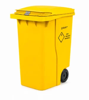 360L UN3291 Approved Clinical Waste Container