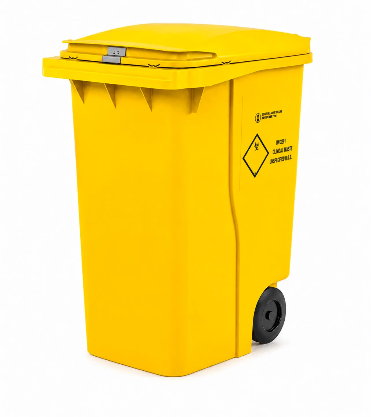 360L UN3291 Approved Clinical Waste Container