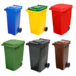 2 Wheel Bins