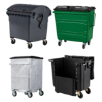 4 Wheel Bins