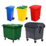 Plastic Wheelie Bins